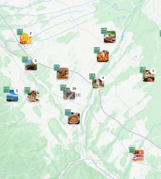 富士見町デジタルマップ